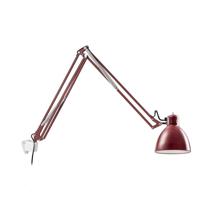 JJ LED Wall Light in Amaranth Red/White (Small).