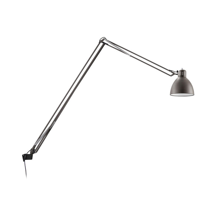 JJ LED Wall Light in Sable Grey/Black (Mid).