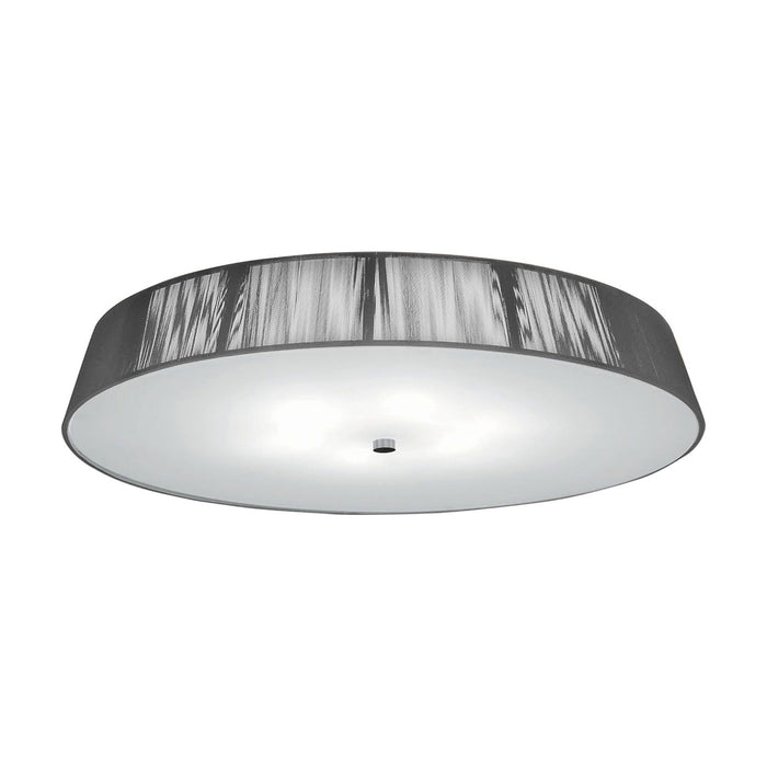 Lilith Flush Mount Ceiling Light in Silver (6-Light).