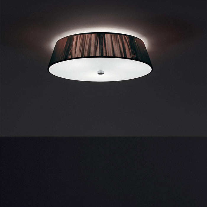 Lilith Flush Mount Ceiling Light in Detail.