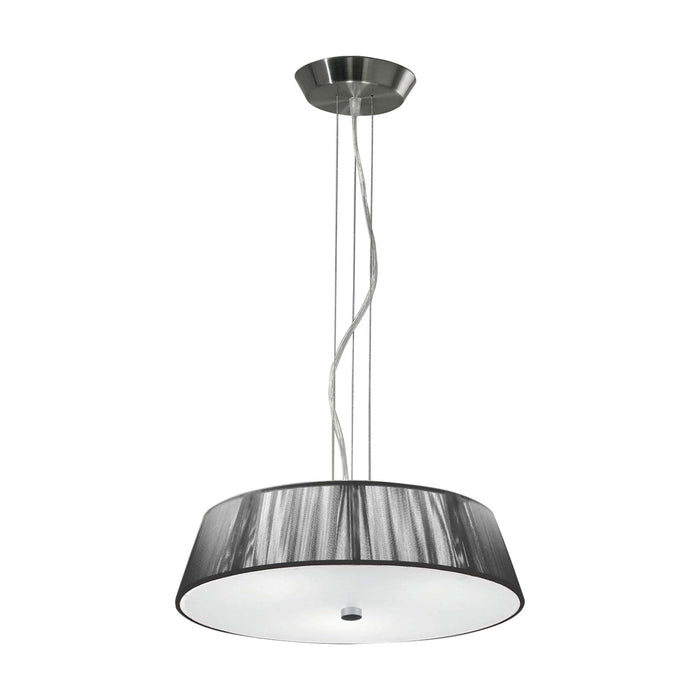 Lilith Pendant Light in Silver (3-Light).