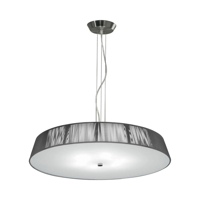 Lilith Pendant Light in Silver (6-Light).