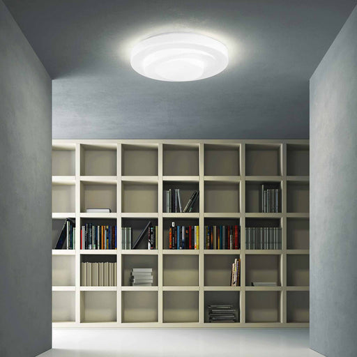 Loop-Line Ceiling / Wall Light in library.