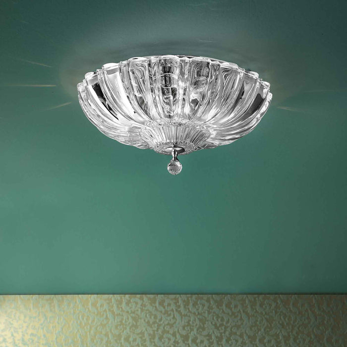 Pascale Flush Mount Ceiling Light in Detail.