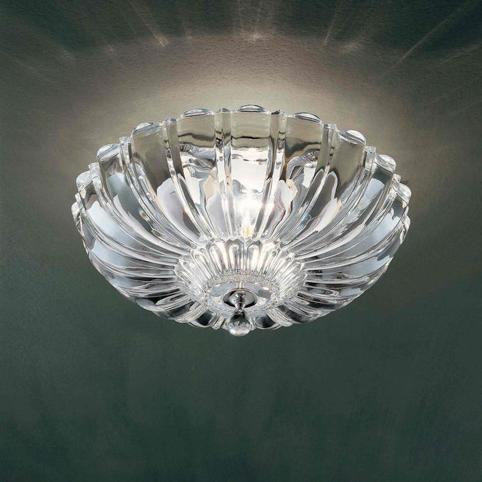 Pascale Flush Mount Ceiling Light in Detail.