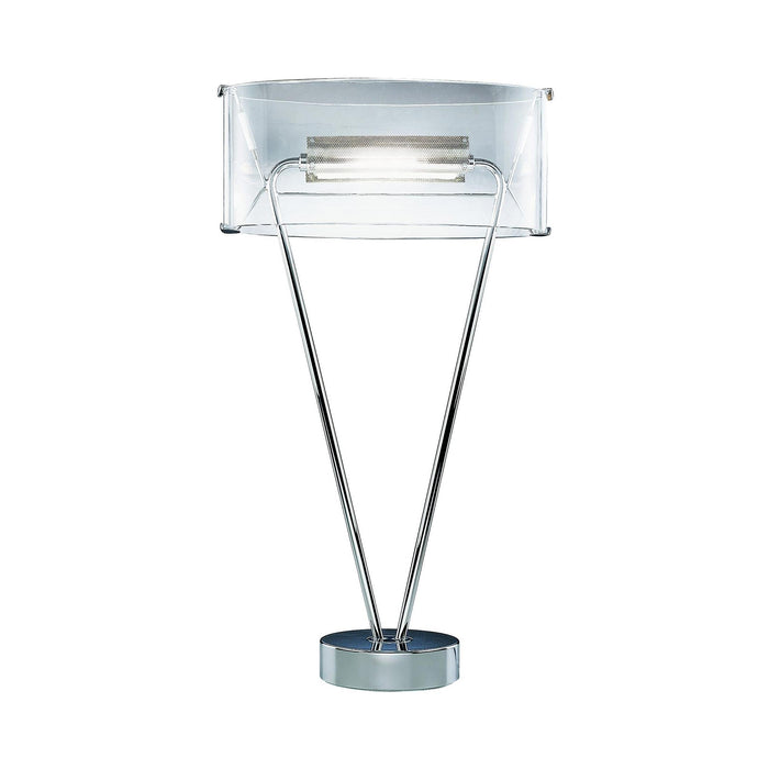 Vittoria Table Lamp in Transparent.