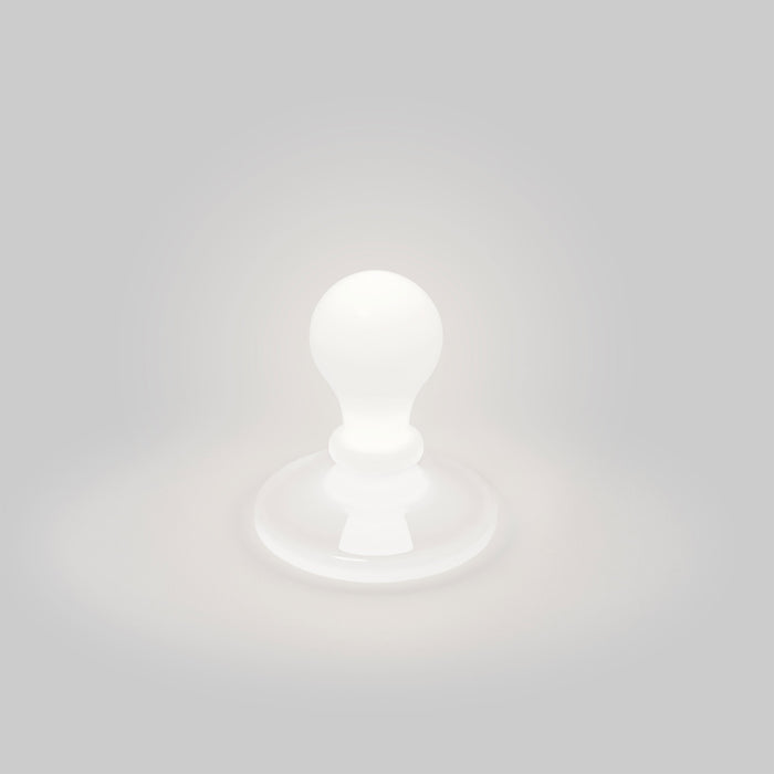Light Bulb LED Table Lamp in Detail.