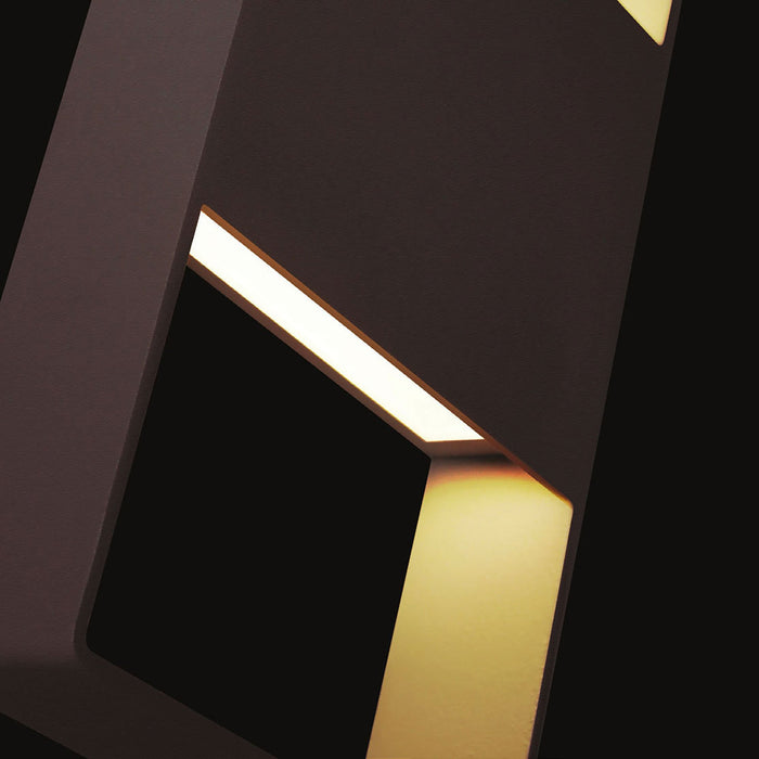 Light Frames™ Up/Down Outdoor LED Wall Light in Detail.