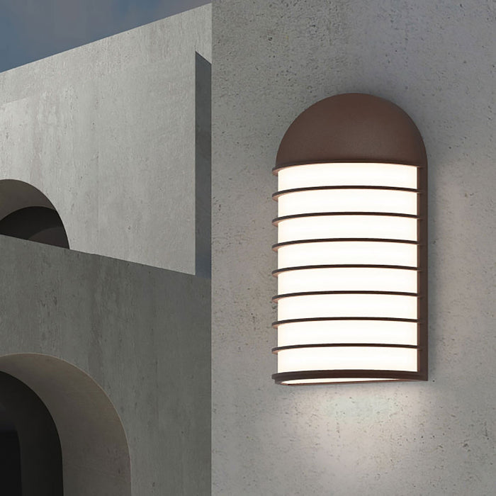 Lighthouse™ Big Outdoor LED Wall Light Outside Area.