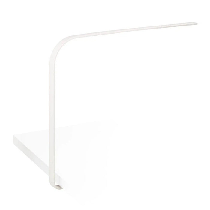 LIM C LED Table Lamp in White.