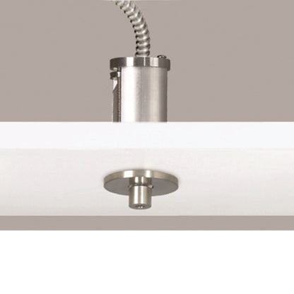 Line Voltage Port Alone in Satin Nickel.