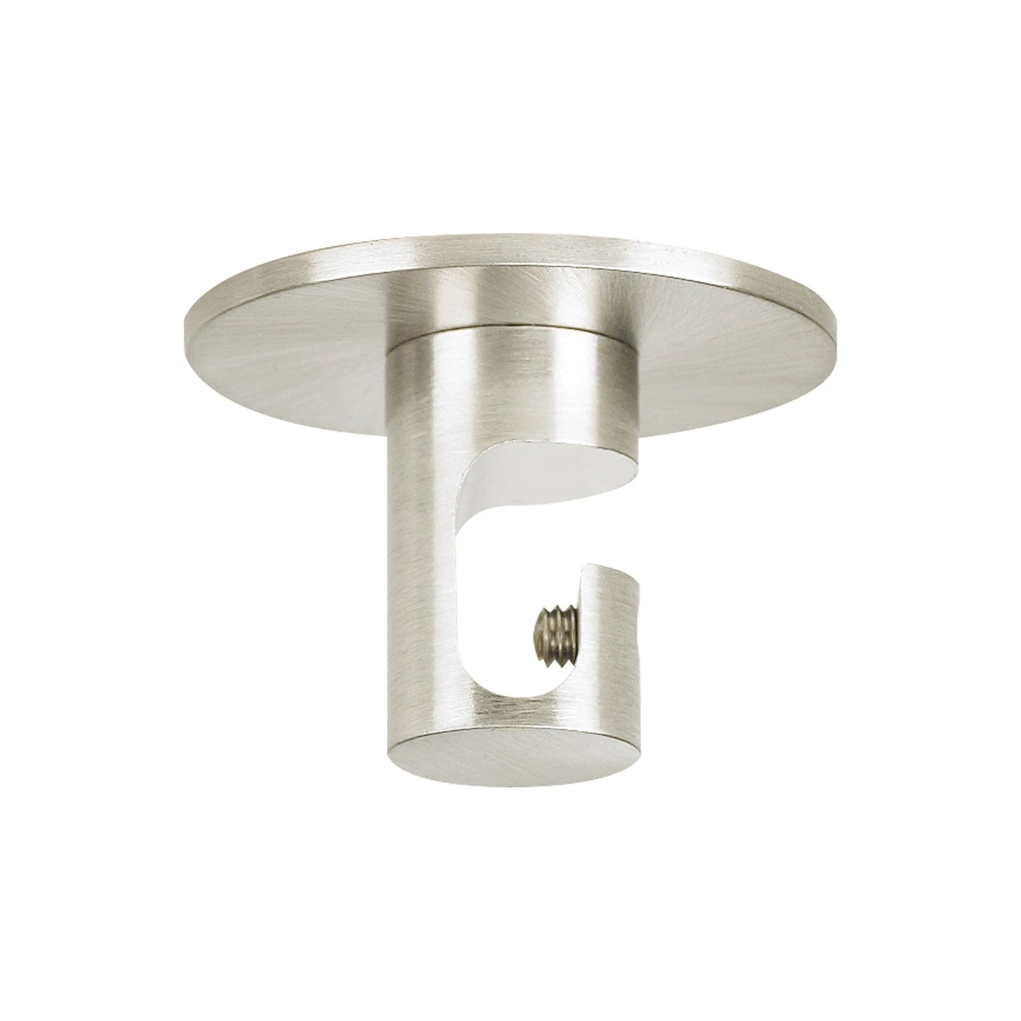 Line Voltage Swag Hook in Satin Nickel.