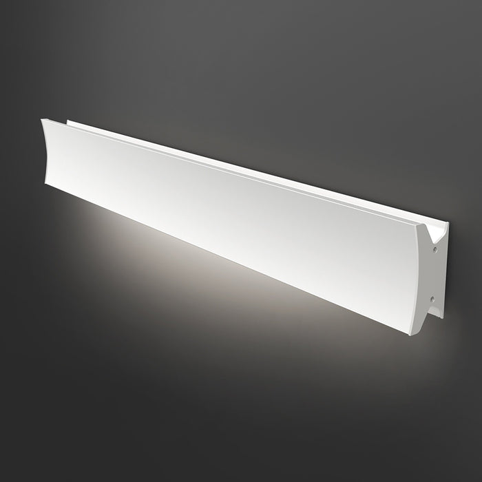 Lineacurve LED Ceiling/Wall Light in White (Large).