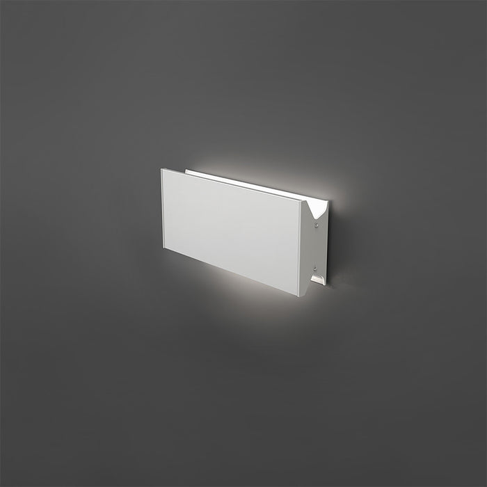 Lineaflat LED Ceiling/Wall Light in White/Small.