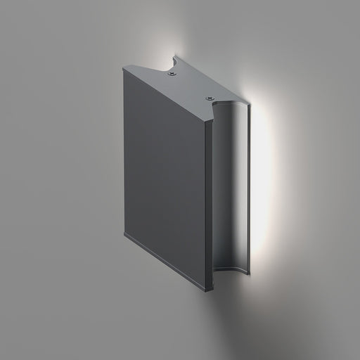 Lineaflat Mini LED Ceiling/Wall Light in Grey.
