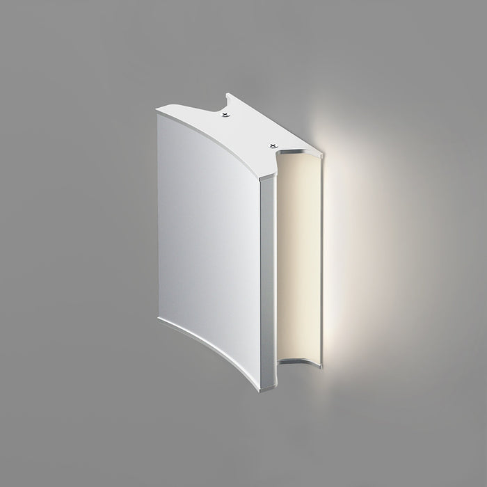 Lineaflat Mini LED Ceiling/Wall Light in White (3500K).