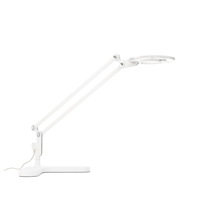 Link LED Table Lamp in White/Table (Small).