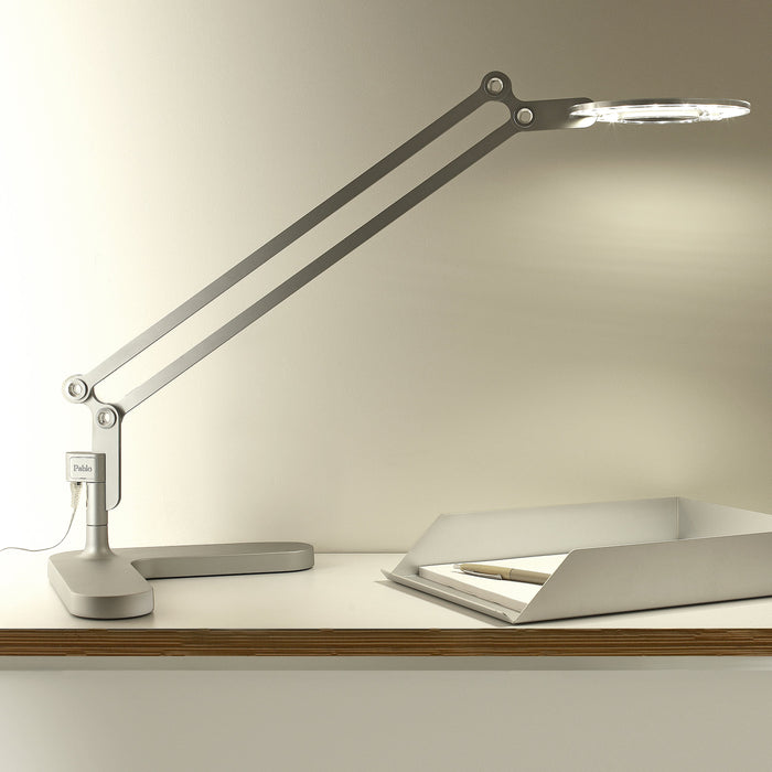 Link LED Table Lamp in office.