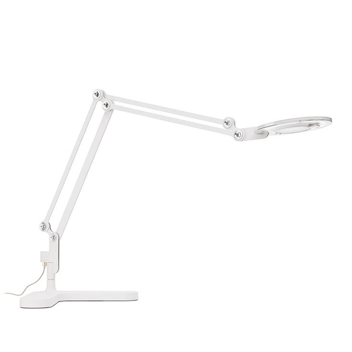 Link LED Table Lamp in White/Table (Medium).