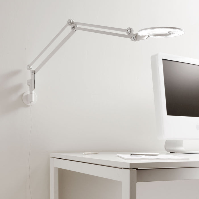 Link LED Wall Lamp in office.