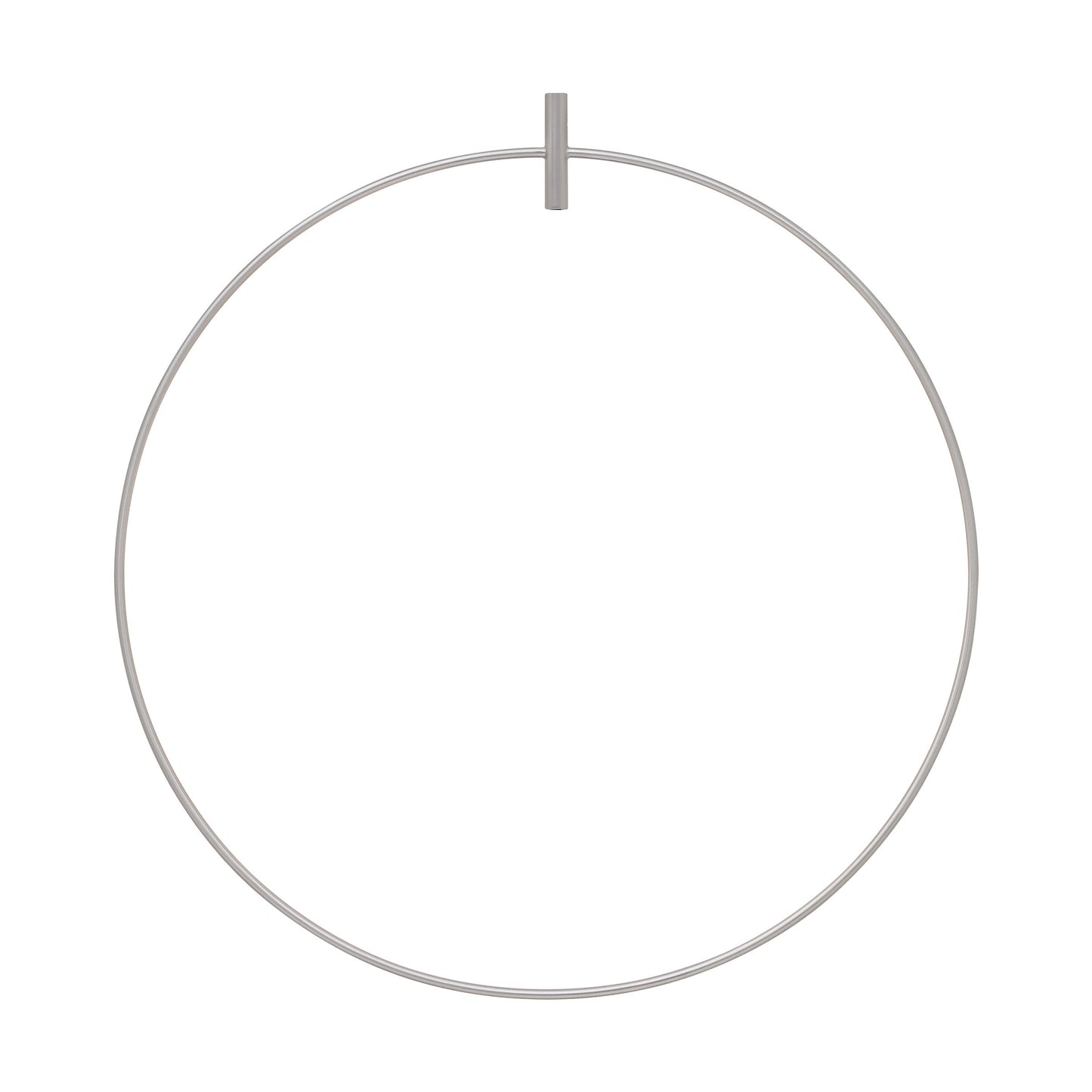 Locus Accessory in Satin Nickel (Medium).