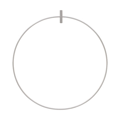 Locus Accessory in Satin Nickel (Medium).