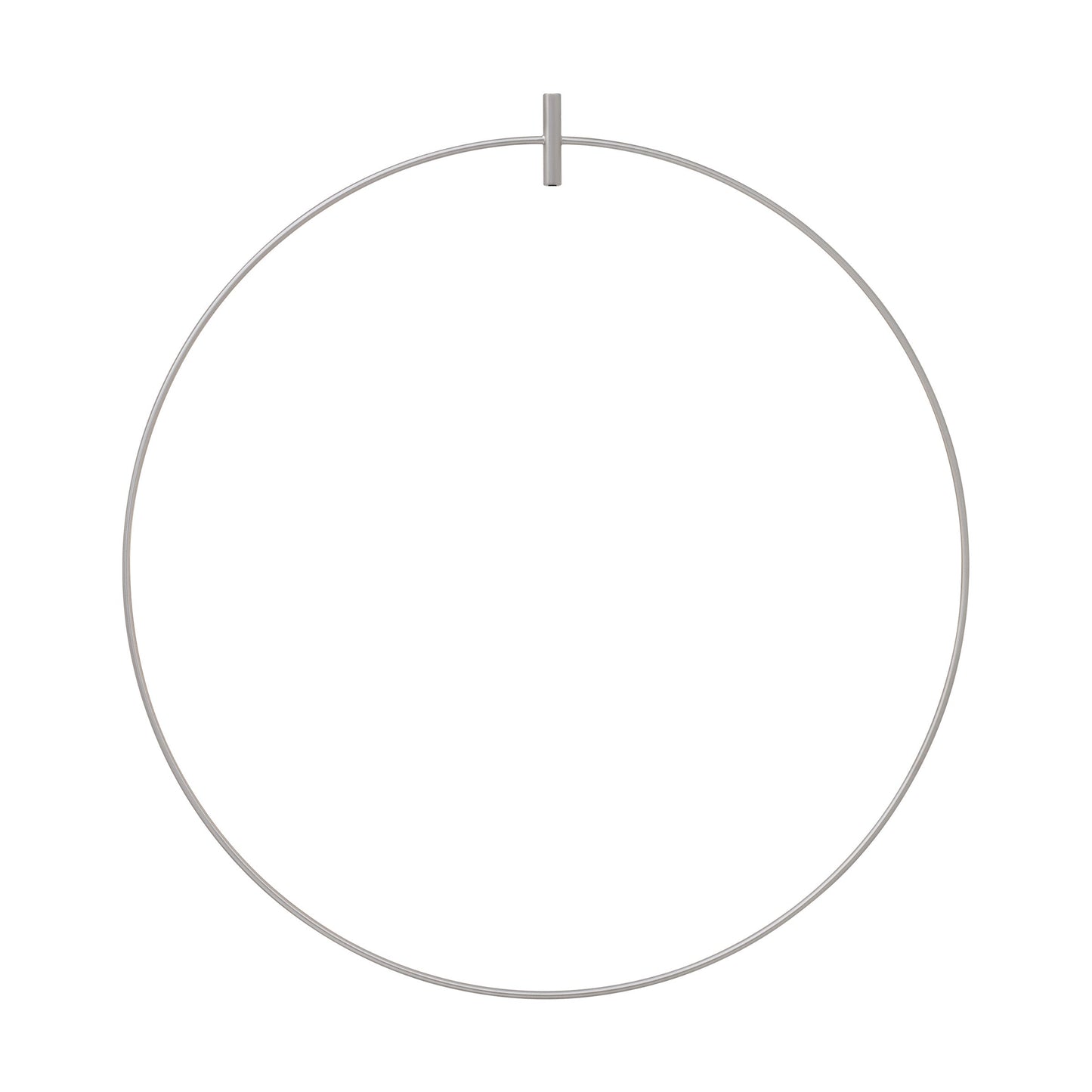 Locus Accessory in Satin Nickel (Large).