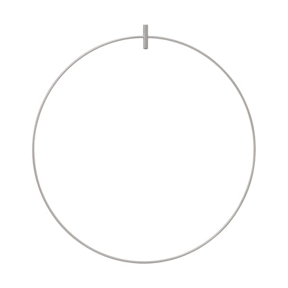 Locus Accessory in Satin Nickel (Large).