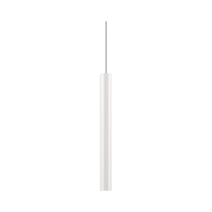 A-Tube LED Pendant Light in White (Medium).