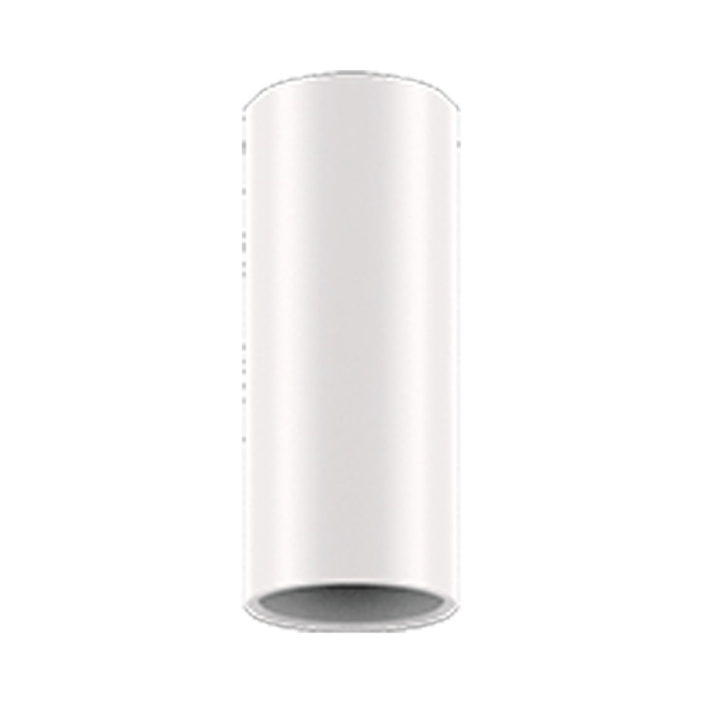 A-Tube LED Semi Flush Ceiling Light in White (Mini).