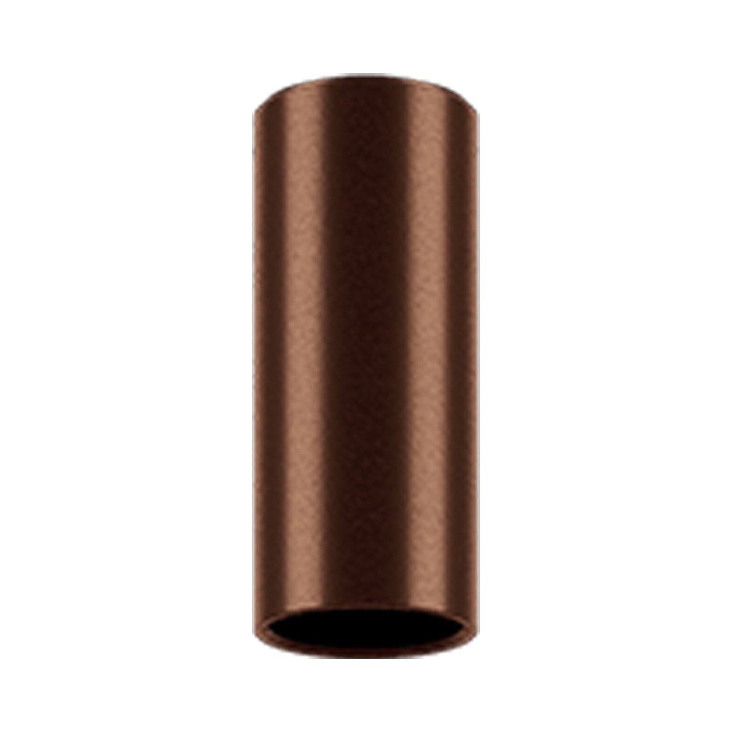 A-Tube LED Semi Flush Ceiling Light in Coppery Bronze (Mini).