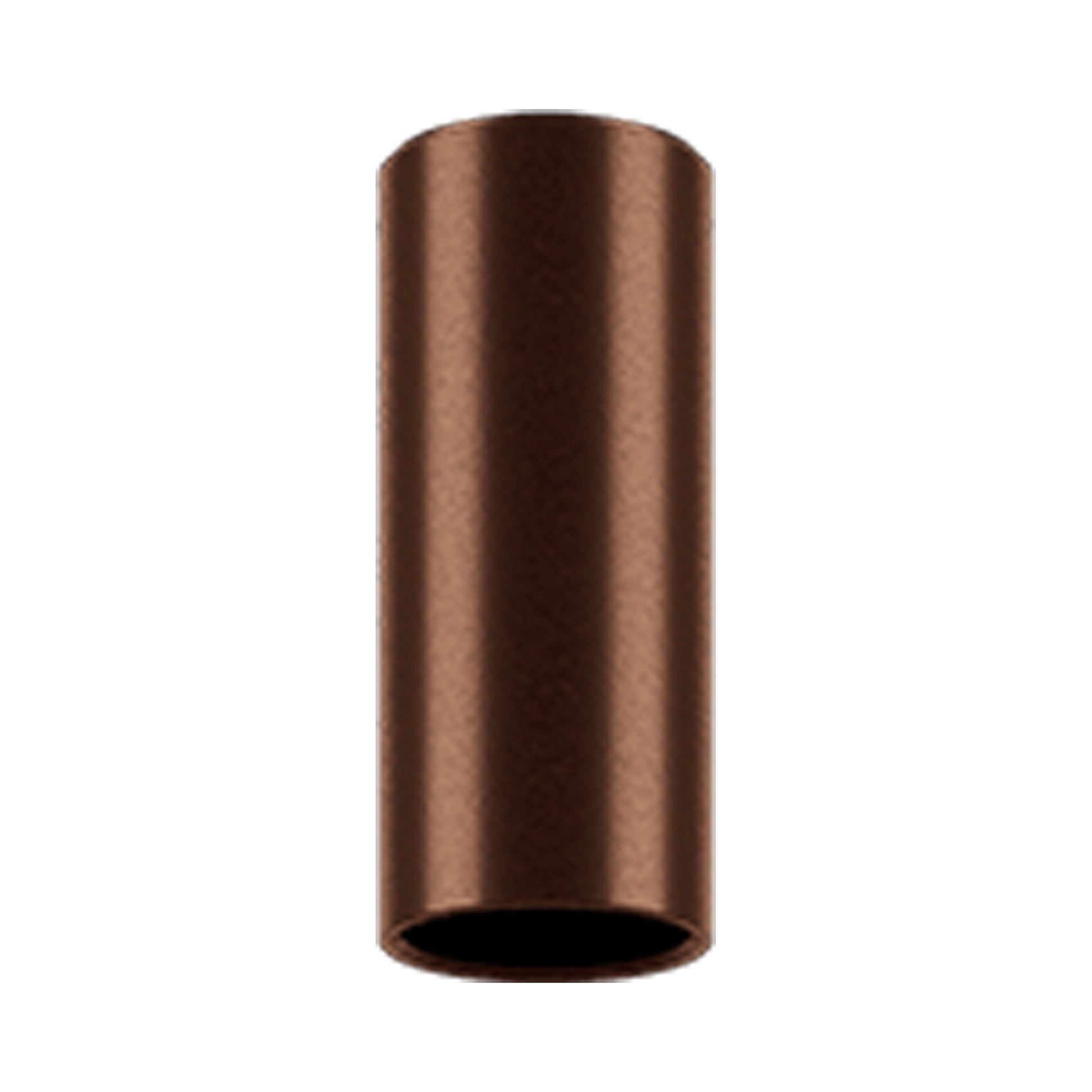 A-Tube LED Semi Flush Ceiling Light in Coppery Bronze (Mini).