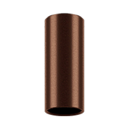 A-Tube LED Semi Flush Ceiling Light in Coppery Bronze (Mini).