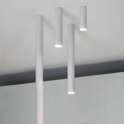 A-Tube LED Semi Flush Ceiling Light in Detail.