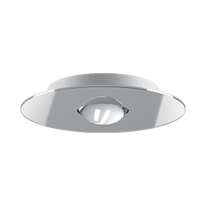 Bugia LED Flush Mount Ceiling Light in Chrome.