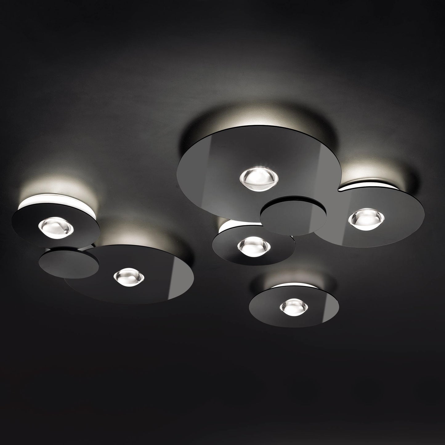 Bugia LED Flush Mount Ceiling Light in Detail.