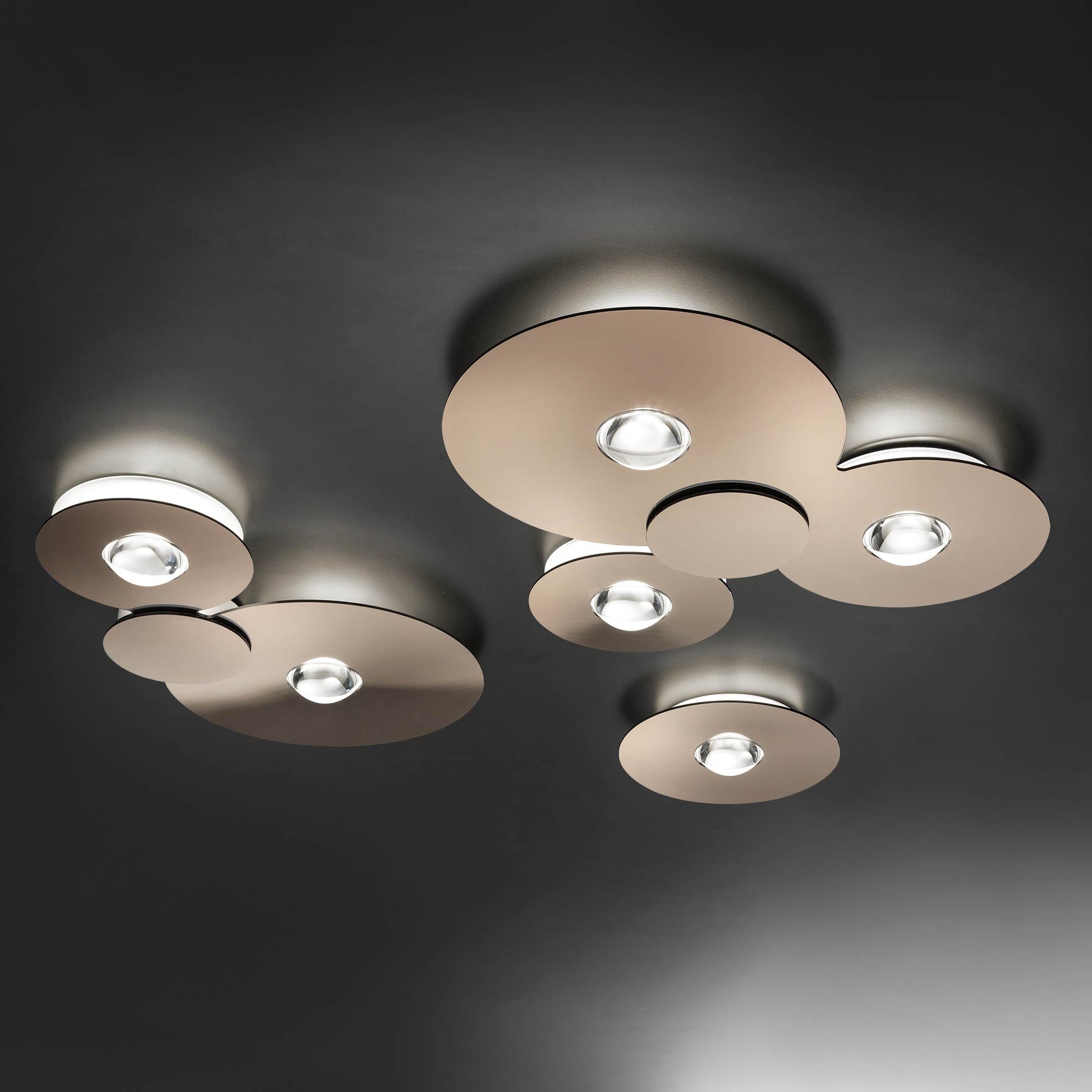 Bugia LED Flush Mount Ceiling Light in Detail.