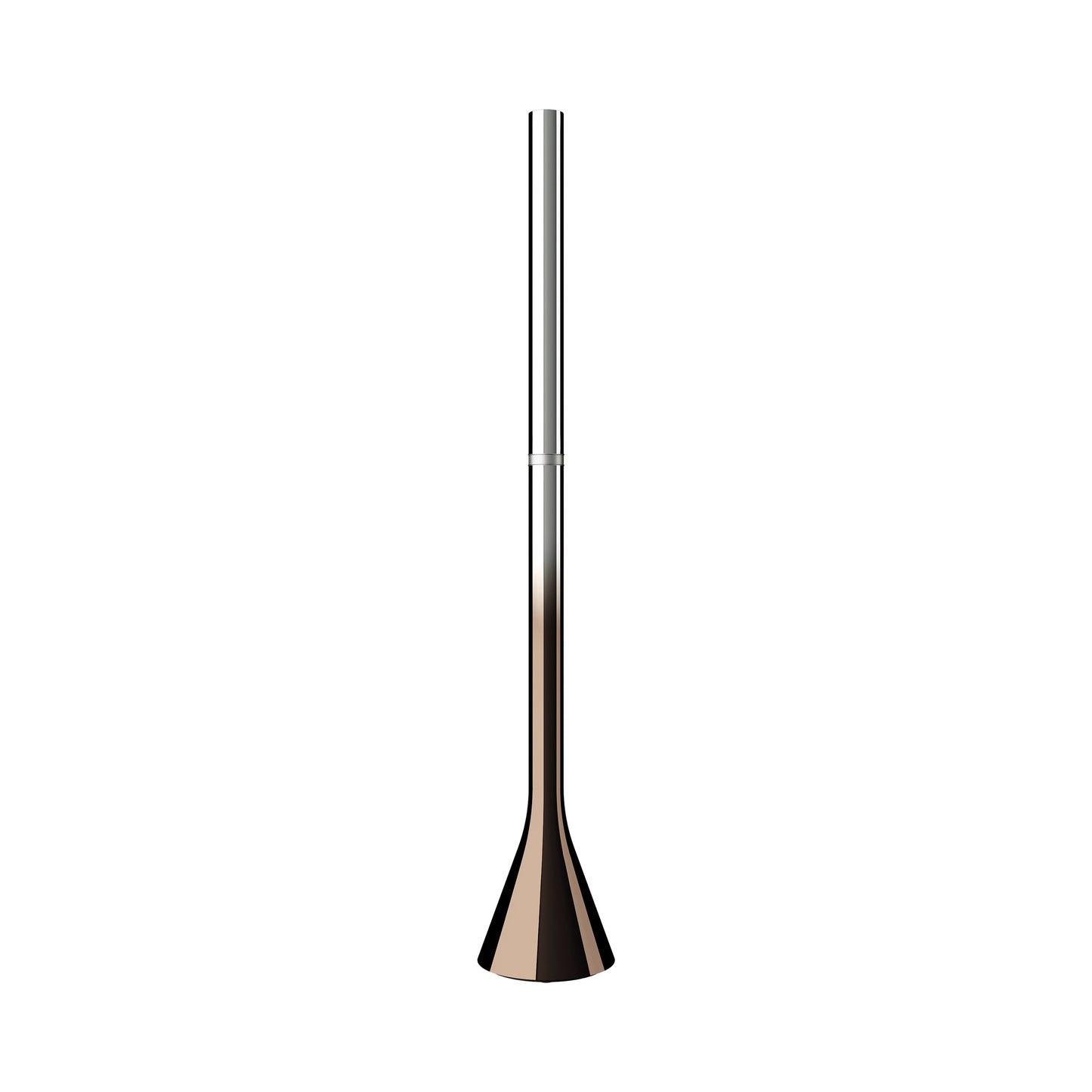 Croma Floor Lamp in Bronze.