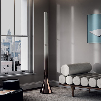 Croma Floor Lamp in living room.