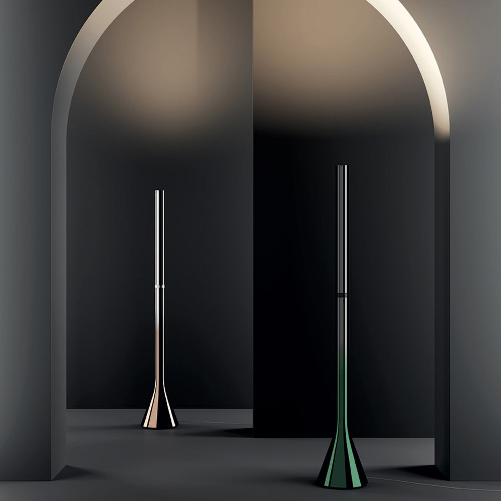 Croma Floor Lamp in exhibition.