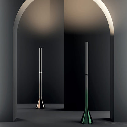 Croma Floor Lamp in exhibition.