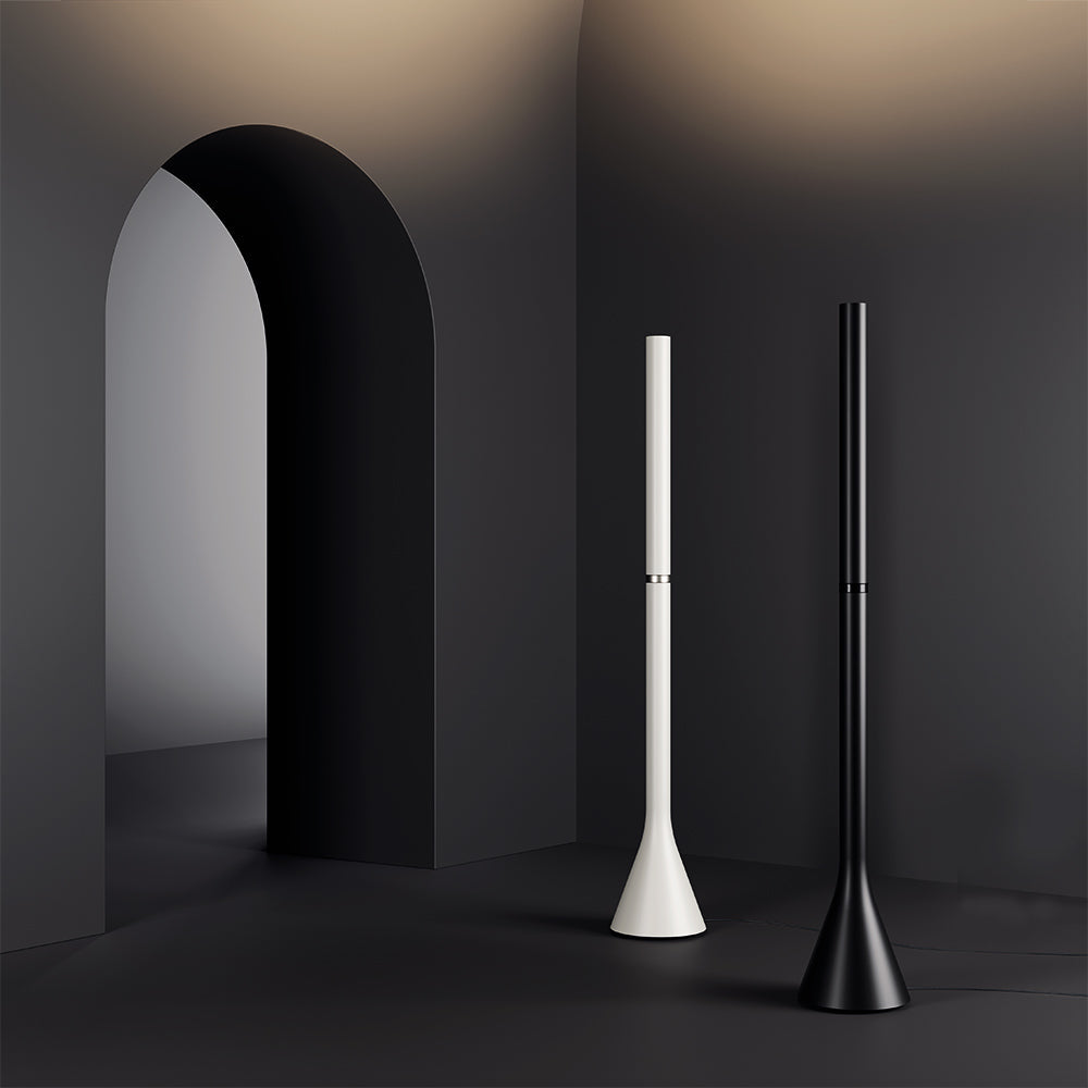 Croma Floor Lamp in exhibition.