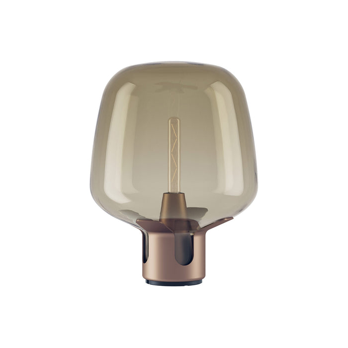 Flar Table Lamp in Terra/Honey (Medium).