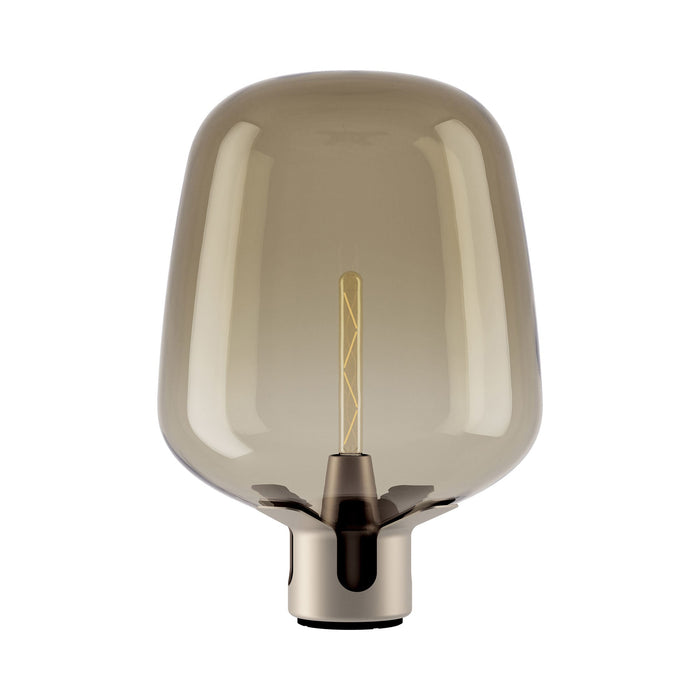 Flar Table Lamp in Champagne/Honey (Large).
