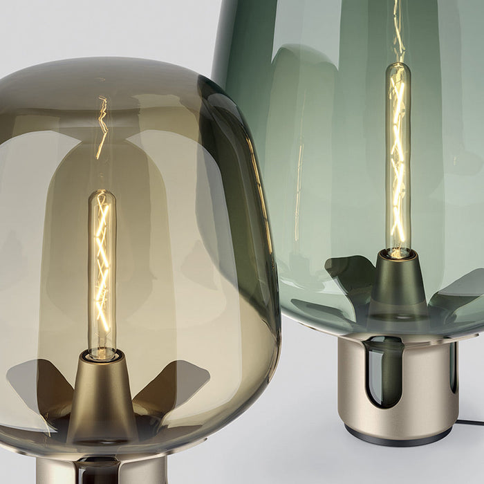 Flar Table Lamp in Detail.