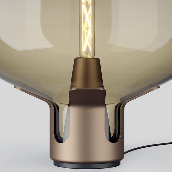 Flar Table Lamp in Detail.
