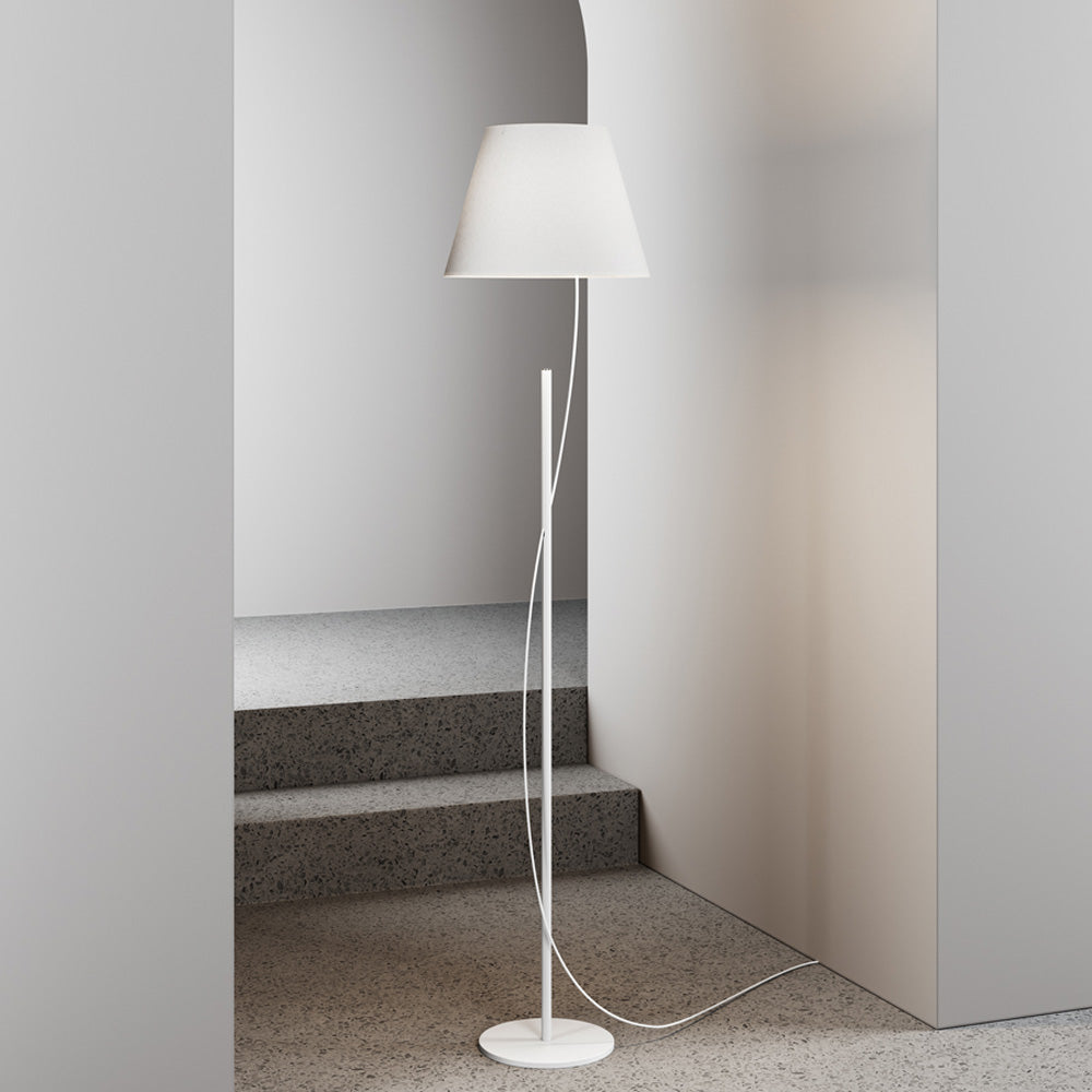 Hover Floor Lamp in living room.