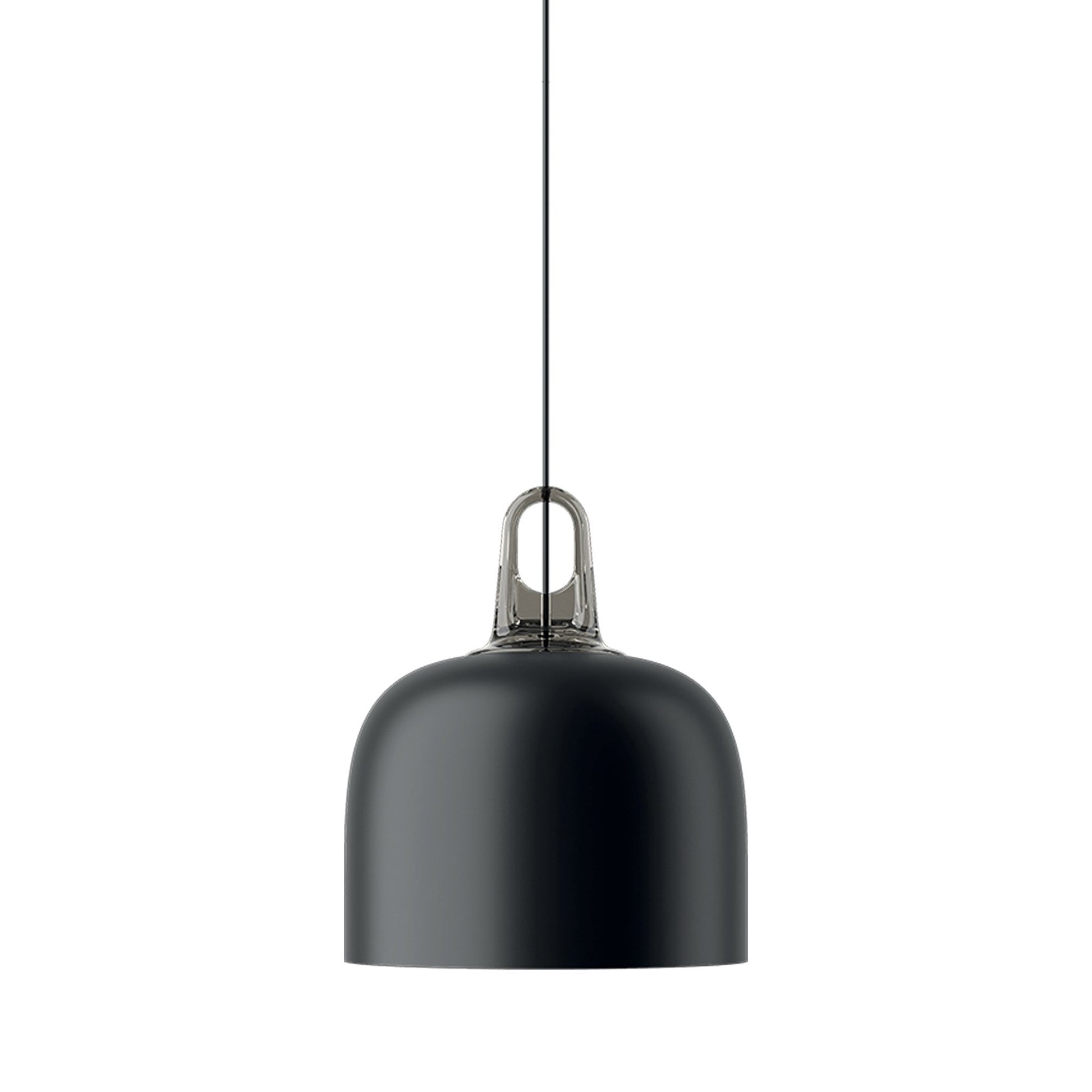 Jim Bell LED Pendant Light in Grey/Black.