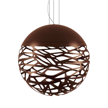 Kelly LED Pendant Light in Bronze (Large).