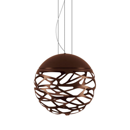 Kelly LED Pendant Light in Bronze (Medium).